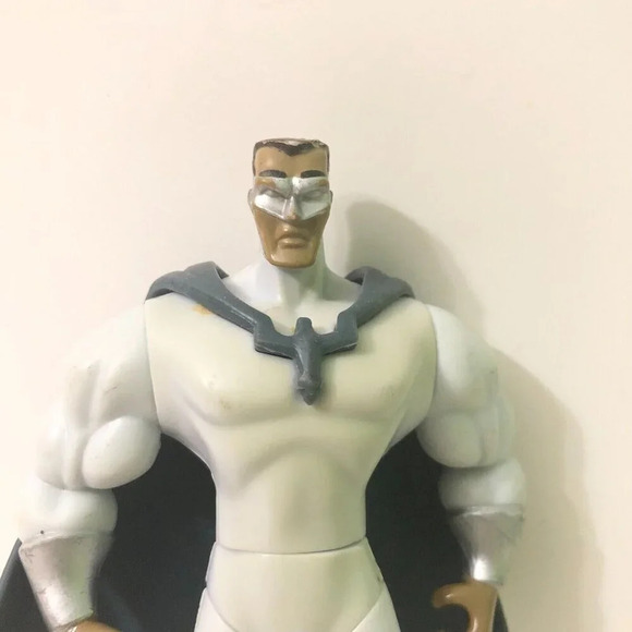 2004 Silver Sentry TMNT  Mirage Studios Playmates Toys Figure - Picture 2 of 12